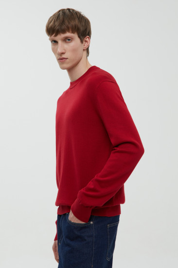 Базовый джемпер мужской прямого кроя