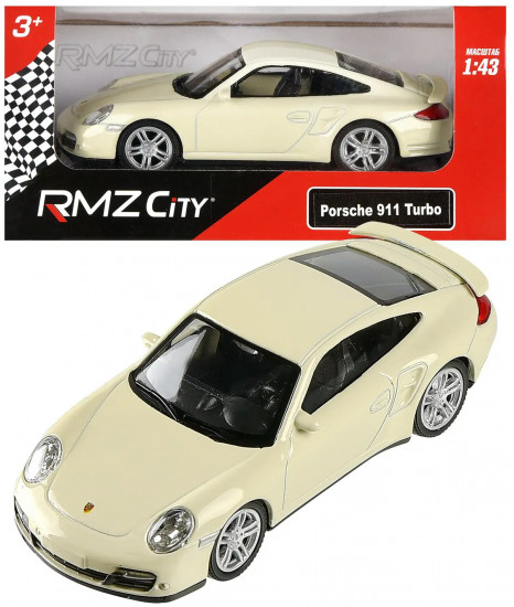 Машина металлическая «Porsche 911 Turbo»