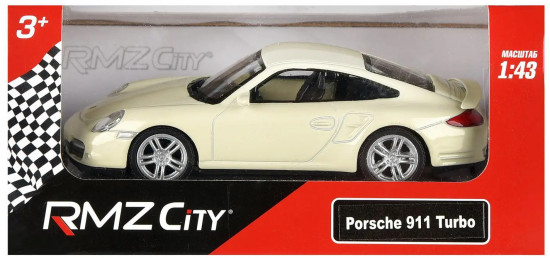 Машина металлическая «Porsche 911 Turbo»