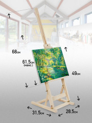 Мольберт с выдвижной мачтой «Васнецов» - Фото 2