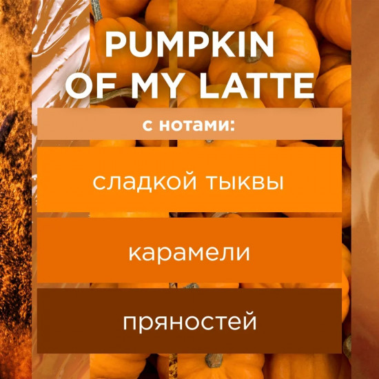 Баллон сменный для автоматических систем «Pumpkin Of my Latte»