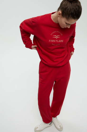 Толстовка женская оверсайз со спущенным плечом