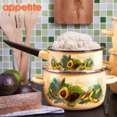 Ковш эмалированный «Avocado» - Фото 4