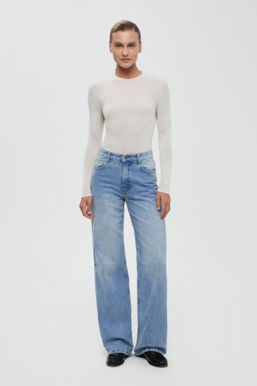 Джинсы женские «Wide Leg Fit»