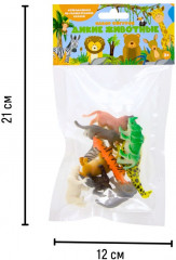 Набор фигурок «Дикие животные» - Фото 3