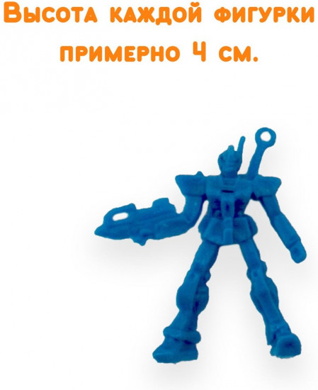 Набор фигурок «Роботы»