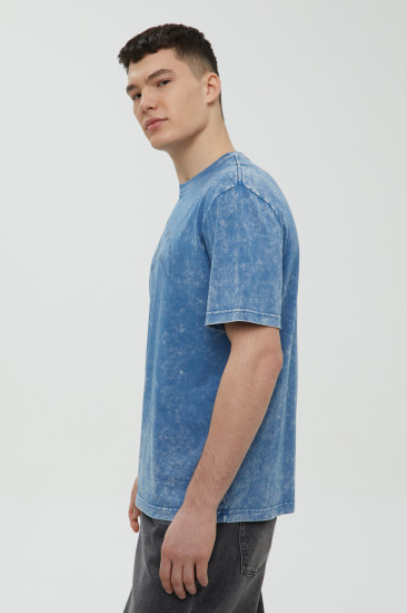 Футболка мужская из хлопка с принтом