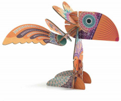 Пазл объемный «Птицы 3D» - Фото 3