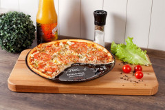 Блюдо для пиццы «Friends Time Black» - Фото 1