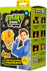 Набор для создания слайма «Газировка апельсиновая» - Фото 1