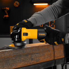 Машина шлифовальная угловая AGH125-900 - Фото 11