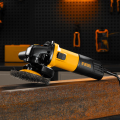 Машина шлифовальная угловая AGH125-900 - Фото 12