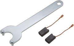 Машина шлифовальная угловая AGH125-900 - Фото 8