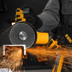 Машина шлифовальная угловая AGH125-900 - Фото 13