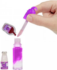 Набор игровой «Кукла Грета Грейп с набором для изготовления блеска для губ» - Фото 3