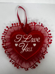 Подвеска-сердце «I love you» - Фото 1