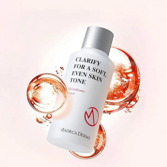 Тонер восстанавливающий «Madeca derma microbiome toner»