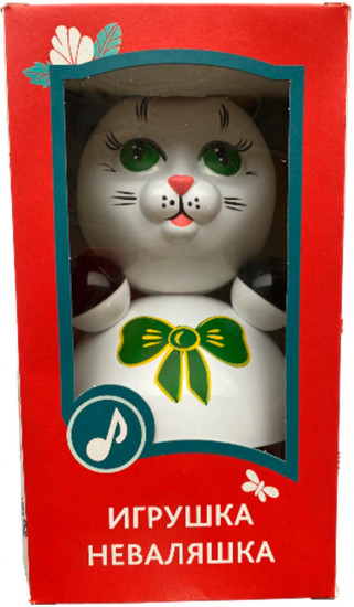 Игрушка-неваляшка «Котик»