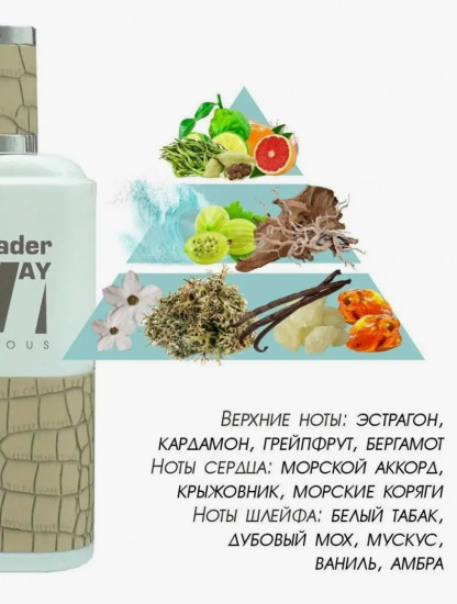 Туалетная вода «Your Leader Way. Invincible Ambitious»