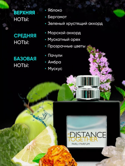 Туалетная вода для мужчин «Intimacy At a Distance Together»