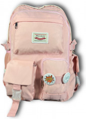 Рюкзак со значками - Фото 1