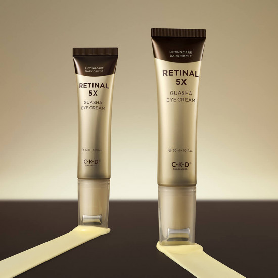 Крем для кожи вокруг глаз омолаживающий с роликом «Guasha eye cream»