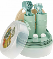 Набор для пикника «Турист» - Фото 2