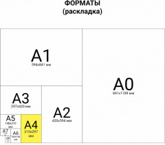 Набор бумаги для рисования и графики - Фото 10