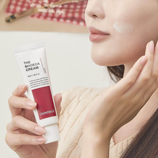 Крем для лица антивозрастной «The madeca cream season 6»