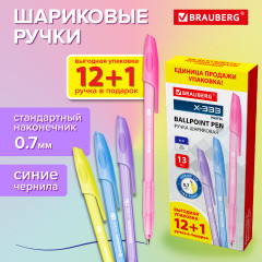 Набор ручек шариковых «X-333 Pastel» - Фото 13