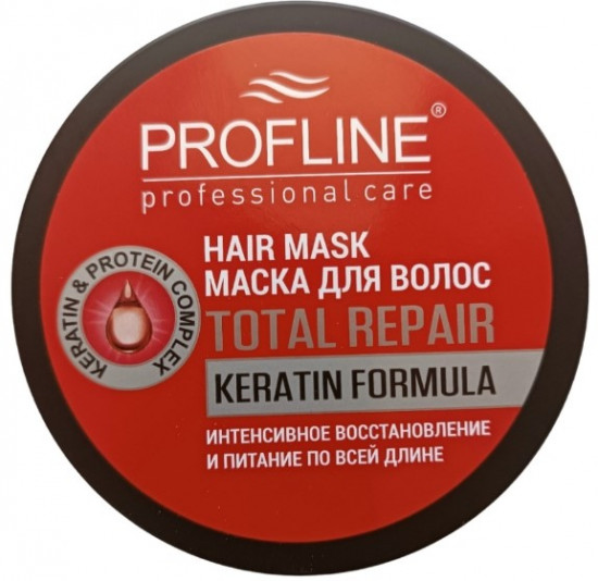 Маска для волос «Profline Keratin»