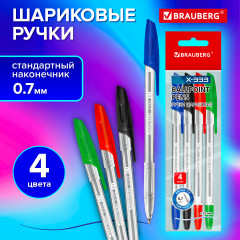 Набор ручек шариковых «X-333» - Фото 13