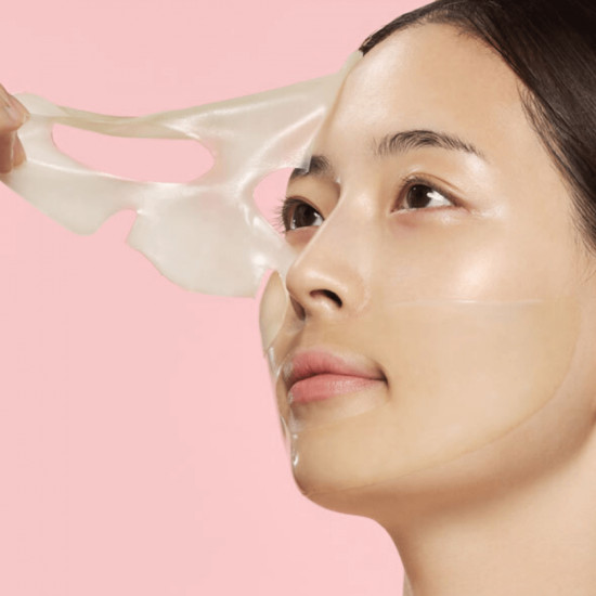 Маска для лица коллагеновая «Pore & elasticity mask»