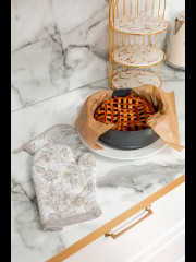 Комплект прихваток кухонных «Beige jacquard» - Фото 2