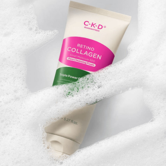 Пенка для лица очищающая «Pore cleansing foam»