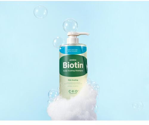 Шампунь для волос очищающий с биотином «Scalp Scaling Shampoo»