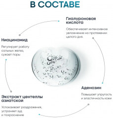 Эссенция многофункциональная для мужчин «Aqua hyalon all in one essence» - Фото 5