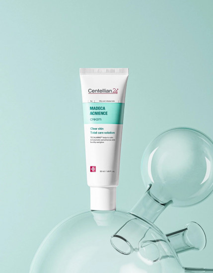 Крем для лица против воспалений «Madeca acnience cream»