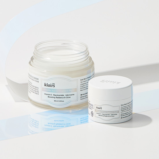 Маска для сияния кожи витаминная «Freshly Juiced Vitamin E Mask»