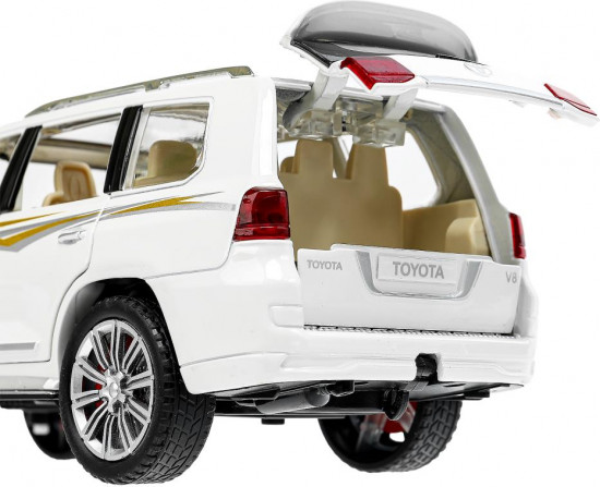 Металлическая модель «Toyota Land Cruiser»