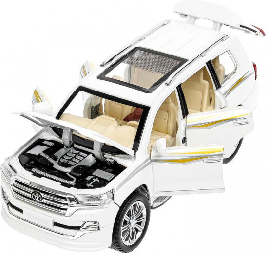 Металлическая модель «Toyota Land Cruiser»