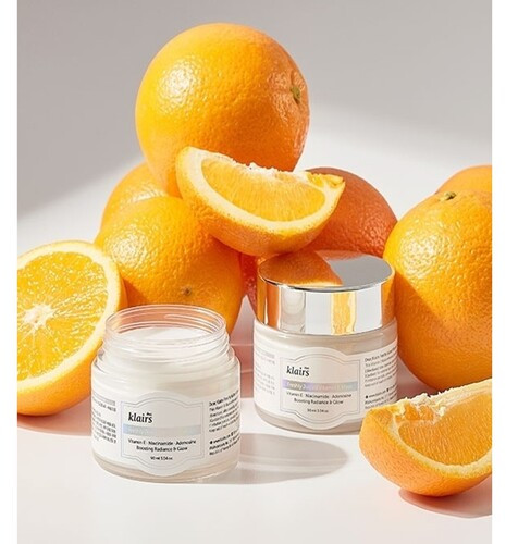 Маска для сияния кожи витаминная «Freshly Juiced Vitamin E Mask»