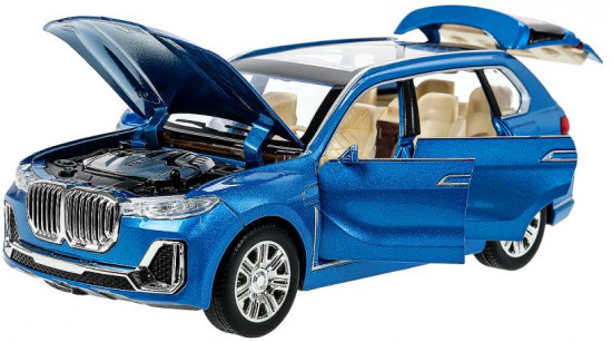 Металлическая модель «BMW X7»