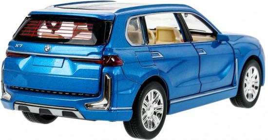 Металлическая модель «BMW X7»