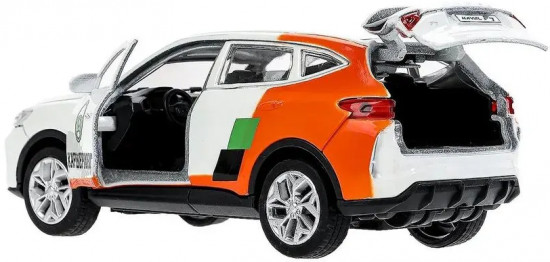 Металлическая модель «Haval F7»