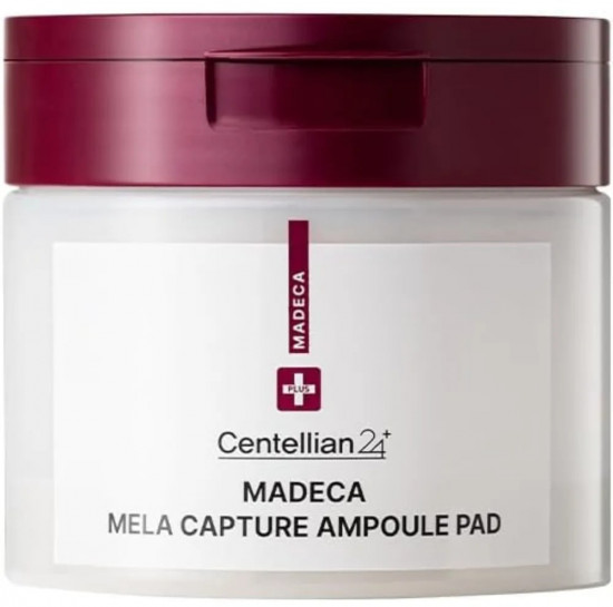 Пэды для лица выравнивающие тон кожи «Madeca mela capture ampoule pad»