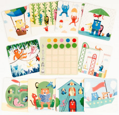 Игра настольная «Распознай цвета» - Фото 1