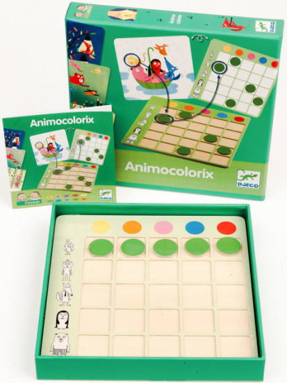 Игра настольная «Распознай цвета»