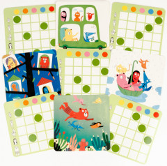 Игра настольная «Распознай цвета» - Фото 5