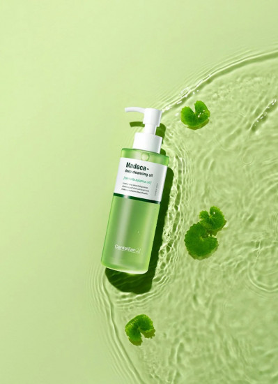 Масло гидрофильное для лица глубоко очищающее «Madeca deep cleansing oil»